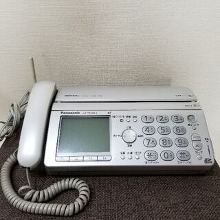 Panasonic　おたっくす　FAX ファックス　電話機の画像