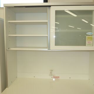 M061 高橋木工所　レンジボード キッチンボード 食器棚 幅1600ｍｍ k6☆食器棚・レンジボード☆高橋木工☆ブルモーション機能付き☆幅1200