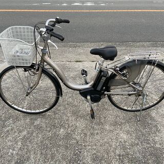 YAMAHA PAS NATURA 8.9AH電動アシスト自転車 Ｗ3