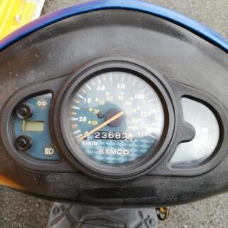 144.希少アジリティ125 格安小型　バッテリー新品　千葉県柏市　即日配送、自走引き取りも可能
