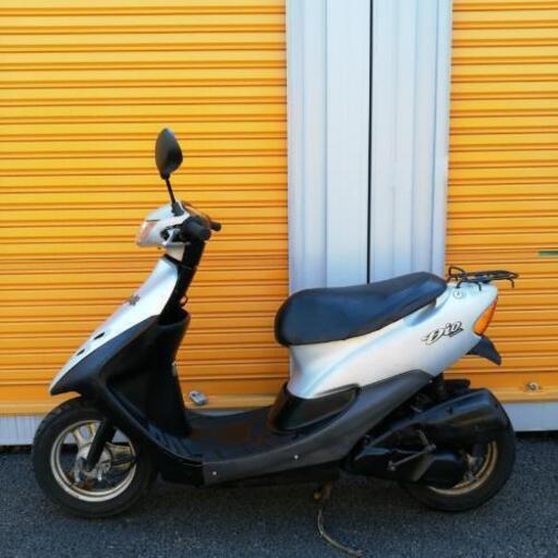 137.高馬力ライブディオ 始動性抜群 バッテリー、シート新品 千葉県柏 