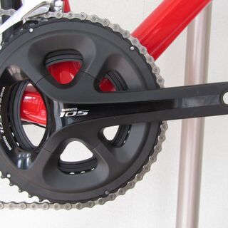 美車　LOOK　675ライト　2017　MAVICカーボンホイール付き　レッド