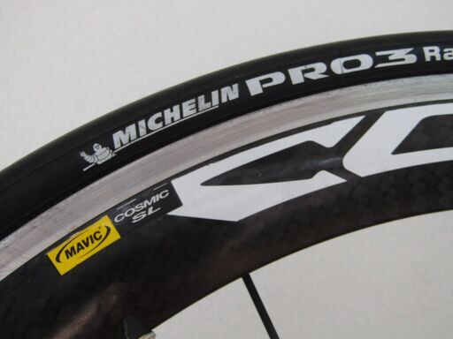 美車 LOOK 675ライト 2017 MAVICカーボンホイール付き レッド