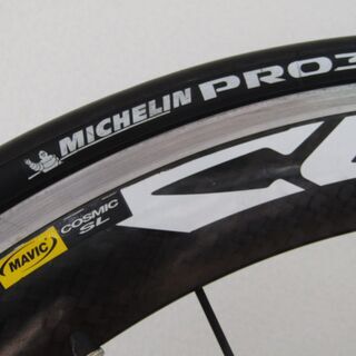 美車　LOOK　675ライト　2017　MAVICカーボンホイール付き　レッド