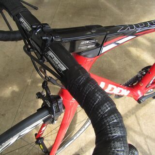 美車　LOOK　675ライト　2017　MAVICカーボンホイール付き　レッド