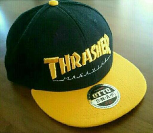 Thrasher ロゴ刺繍 平ツバキャップ 岳人 三河安城のその他の中古 古着あげます 譲ります ジモティーで不用品の処分