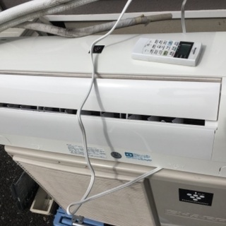 エアコン SHARP 2013年製 14畳 プラズマクラスター AY-C40DX-W