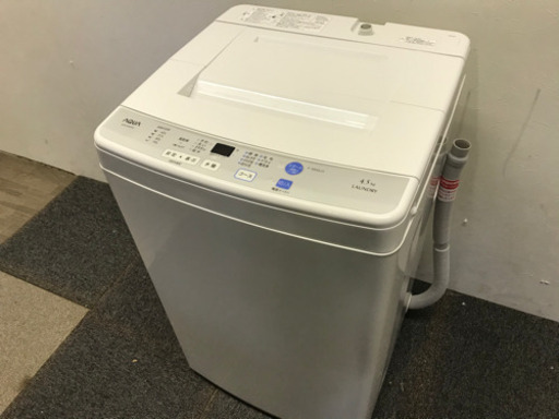 101601☆アクア　4.5kg洗濯機　16年製☆