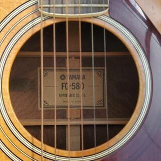YAMAHA FG580 ヤマハ　ヴィンテージギター