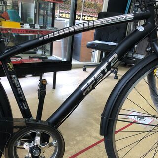 27インチ自転車 APST LEDオートライト 6段変速ギア 鍵付き