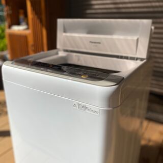 Panasonic 洗濯機 6Kg 縦型 2015年製 中古品