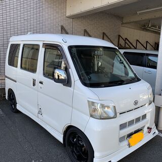 平成18年式　ハイゼットカーゴ　LE-S330ｖ　4ＷＤ　...