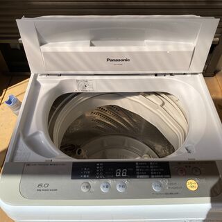 Panasonic 洗濯機 6Kg 縦型 2015年製 中古品