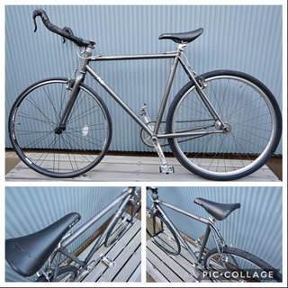 ⭐️首都圏手渡し⭐️Fuji feather 56 L(175-185cm)ピストバイク