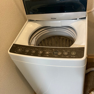 ハイアール 全自動洗濯機5．5kg 