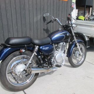 ☆18万円 ST250E セル1 実動車☆スズキ マフラーカスタム！ST250