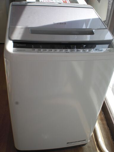 日立　洗濯機　BW-V90E　2019年式　9.0ｋｇ　中古品