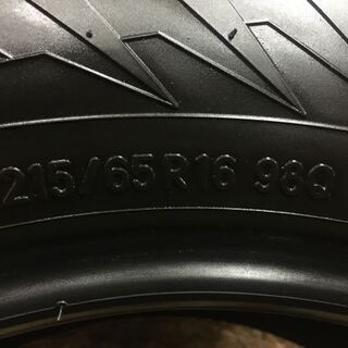 TOYO Winter TRANPATH TX 215/65R16 16インチ スタッドレス 4本 2019年 