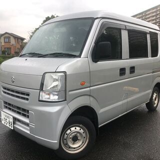 【個人】20年式エブリィバン車検長い4年11月6日　値下げしました。