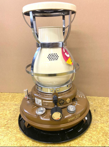 インテリアとしても】東芝石油ストーブ ブラウンカラー