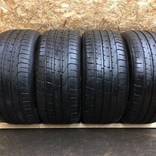 PIRELLI P ZERO ピレリ 255/40R19 19インチ 夏タイヤ 4本 audi A6 A7 A8