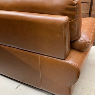 NITORI ニトリ 3Pソファ 3人がけソファ レザータイプ　糸島福岡唐津　1016-02