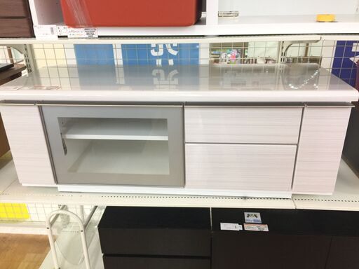 ニトリ　テレビ台　ホワイト　【トレファク岸和田店】 7399円