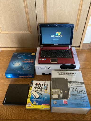 Gateway LT2000-21R改造済みセット