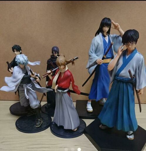 銀魂フィギュアセット 6体 だい 東岡崎のフィギュアの中古あげます 譲ります ジモティーで不用品の処分