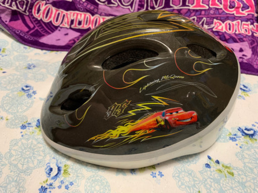 Ides カーズ 子供用自転車ヘルメット S 53 57 向日葵 渋沢のキッズ用品 その他 の中古あげます 譲ります ジモティーで不用品の処分