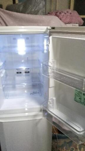 MITSUBISHIノンフロン冷凍冷蔵庫MR-P15EA-KW
