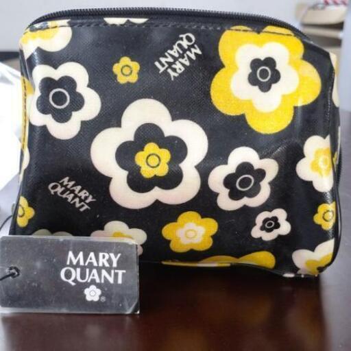 新品マリークワント柄ポーチ ちー 東照宮の家具の中古あげます 譲ります ジモティーで不用品の処分