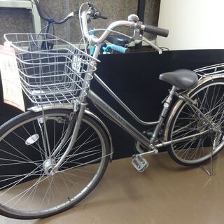 ROYALVACHEO 自転車 A17AB42908 27インチ カギ付き 中古車