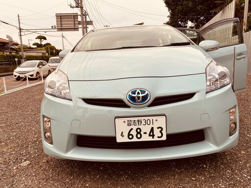 トヨタプリウス中古車グレードS (TPJVEHI) 白井のプリウスの中古車