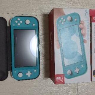 ほぼ新品] switch lite 2020.08購入 カバーと画面保護シート付き