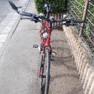 トレック7.5FX キャンディーレッド