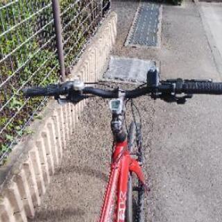 トレック7.5FX キャンディーレッド