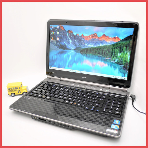 NEC Corei5 メモリ4GB HDD750GB ノートパソコン