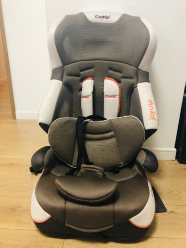 【しまじろう様】2回使用】コンビ Combi ジョイトリップ エアスルー GC エアーブラウン[月齢 1～11才頃]向け9㎏から36㎏対応
