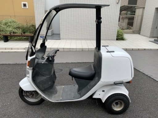 ジャイロキャノピー　ミニカー登録