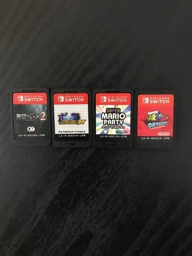 NINTENDO Switch 人気ソフト