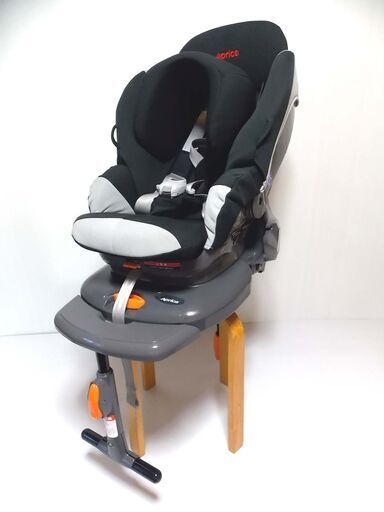 ○ヘッドサポート付き！(Aprica)マシュマロベッドチャイルドシート○