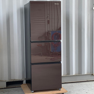 美品！Hisense(ハイセンス) 冷蔵庫◇282L◇HR-G2801BR◇2020年製◇JF-0091 