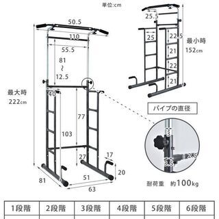 ぶらさがり健康器具