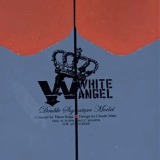 サーフボード　マジックボード　久我孝男　真木蔵人　White Angel