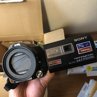 hdr-pj760 数回使用 ハンディカム