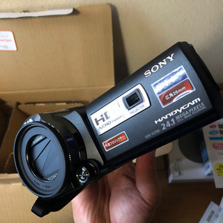 hdr-pj760 数回使用 ハンディカム
