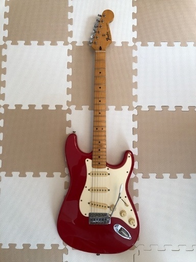 fender mexico ストラトキャスター フェンダー エレキギター