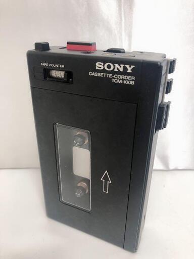 【SONY】カセットTCM-100B