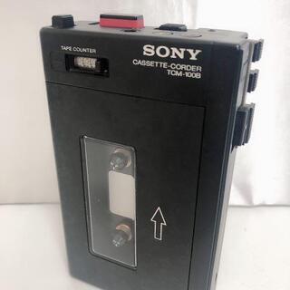【SONY】カセットTCM-100B